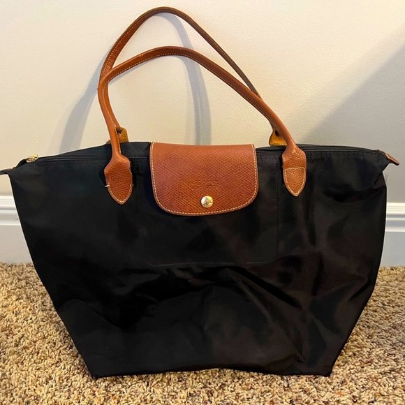 Large Longchamp Tote - Picture 1 of 7